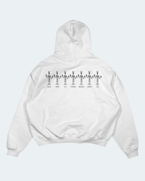 Equal Rights Hoodie White
