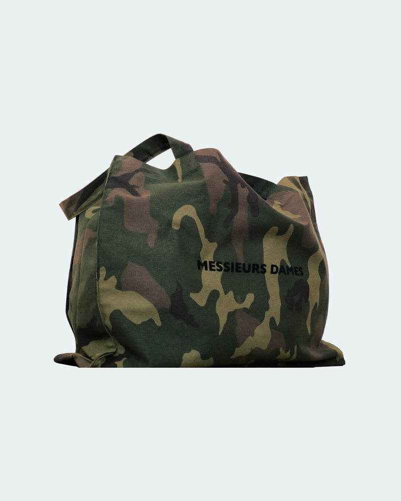 Signature Shopping Bag Camouflage