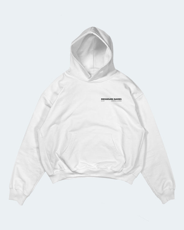 Equal Rights Hoodie White